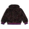 Kids’ faux-fur jacket with cheetah print Kids’ faux-fur jacket with cheetah print
