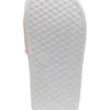 Kids’ faux-leather slides with heart-shaped logo print Kids’ faux-leather slides with heart-shaped logo print