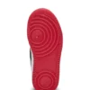 Kids’ faux-leather trainers with branded strap Kids’ faux-leather trainers with branded strap