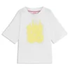 Kids’ flame-logo T-shirt in cotton Kids’ flame-logo T-shirt in cotton