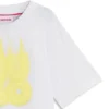 Kids’ flame-logo T-shirt in cotton Kids’ flame-logo T-shirt in cotton
