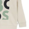Kids’ fleece hoodie with logo graphic Kids’ fleece hoodie with logo graphic