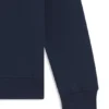 Kids’ fleece hoodie with logo print Kids’ fleece hoodie with logo print