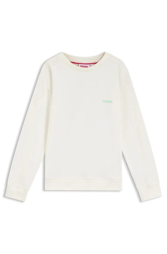 Kids’ fleece sweatshirt with sports artwork Kids’ fleece sweatshirt with sports artwork