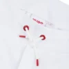 Kids’ fleece tracksuit bottoms with marker-style logo Kids’ fleece tracksuit bottoms with marker-style logo