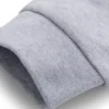 Kids’ fleece tracksuit bottoms with vertical logo print