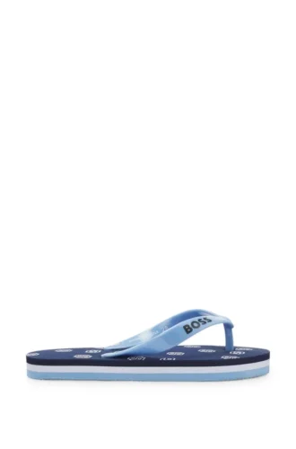 Kids’ flip-flops with branded strap