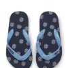 Kids’ flip-flops with branded strap