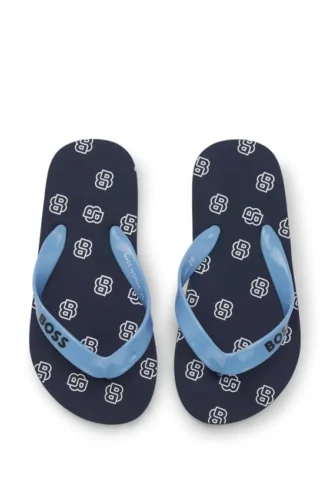Kids’ flip-flops with branded strap