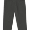 Kids’ formal trousers in stretch herringbone Kids’ formal trousers in stretch herringbone