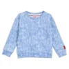 Kids’ geometric-logo sweatshirt in a cotton blend Kids’ geometric-logo sweatshirt in a cotton blend