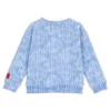Kids’ geometric-logo sweatshirt in a cotton blend Kids’ geometric-logo sweatshirt in a cotton blend