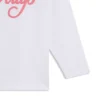 Kids’ glitter-logo T-shirt in cotton