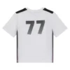 Kids’ gradient-print T-shirt in stretch jersey Kids’ gradient-print T-shirt in stretch jersey