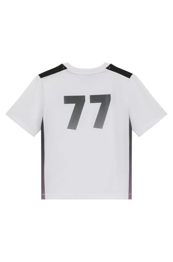 Kids’ gradient-print T-shirt in stretch jersey Kids’ gradient-print T-shirt in stretch jersey