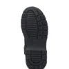 Kids’ half boots in leather and water-repellent canvas Kids’ half boots in leather and water-repellent canvas