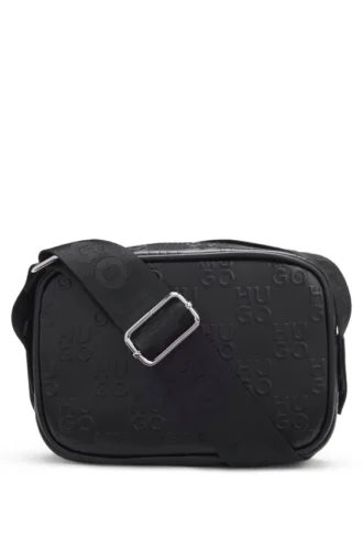 Kids’ handbag with logo strap
