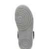 Kids’ high-top trainers in suede and faux leather Kids’ high-top trainers in suede and faux leather