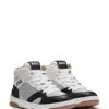 Kids’ high-top trainers in suede and mesh Kids’ high-top trainers in suede and mesh