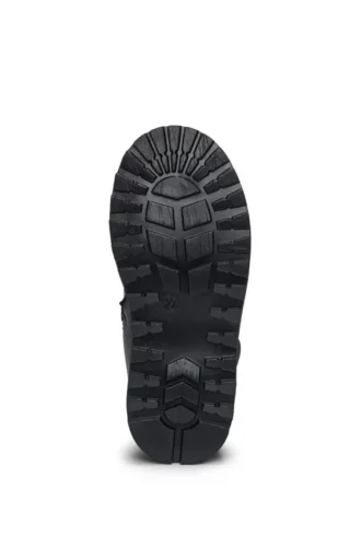 Kids’ hiking-style boots in leather
