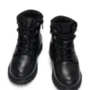 Kids’ hiking-style boots in leather Kids’ hiking-style boots in leather