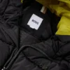Kids’ hooded jacket with camouflage sherpa back Kids’ hooded jacket with camouflage sherpa back