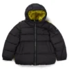 Kids’ hooded jacket with camouflage sherpa back Kids’ hooded jacket with camouflage sherpa back