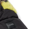 Kids’ hooded jacket with camouflage sherpa back Kids’ hooded jacket with camouflage sherpa back