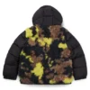 Kids’ hooded jacket with camouflage sherpa back Kids’ hooded jacket with camouflage sherpa back
