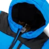Kids’ hooded jacket with logo details Kids’ hooded jacket with logo details