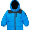 Kids’ hooded jacket with logo details Kids’ hooded jacket with logo details