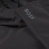 Kids’ hooded parka jacket with logo badge Kids’ hooded parka jacket with logo badge
