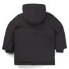 Kids’ hooded parka jacket with logo badge Kids’ hooded parka jacket with logo badge