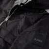 Kids’ hooded windbreaker jacket with monogram pattern Kids’ hooded windbreaker jacket with monogram pattern