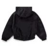 Kids’ hooded windbreaker jacket with monogram pattern Kids’ hooded windbreaker jacket with monogram pattern
