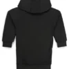 Kids’ hoodie dress with logo print Kids’ hoodie dress with logo print
