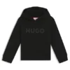 Kids’ hoodie in a brushed cotton blend Kids’ hoodie in a brushed cotton blend