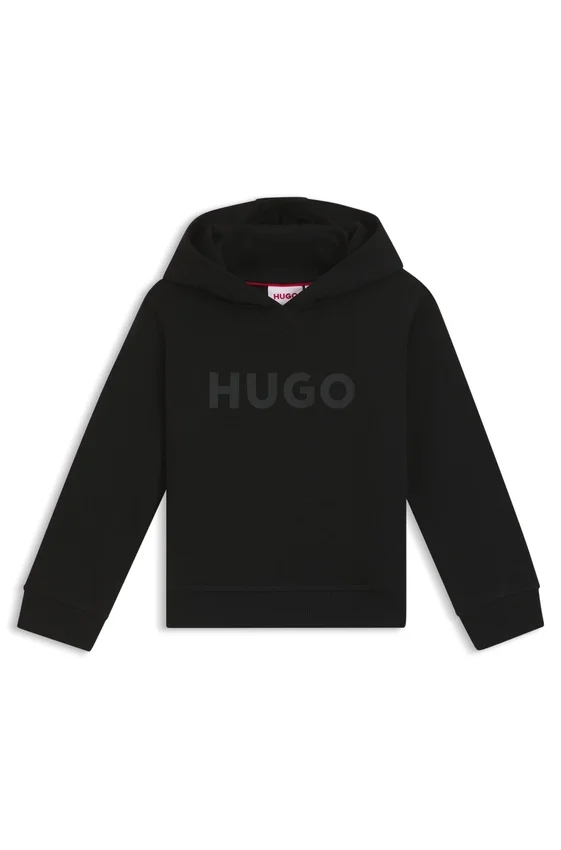 Kids’ hoodie in a brushed cotton blend Kids’ hoodie in a brushed cotton blend