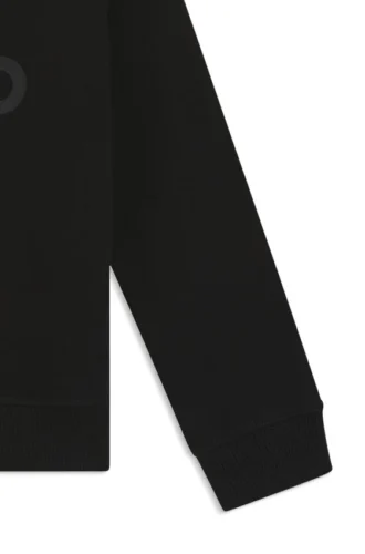 Kids’ hoodie in a brushed cotton blend