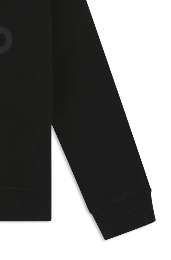 Kids’ hoodie in a brushed cotton blend Kids’ hoodie in a brushed cotton blend