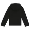 Kids’ hoodie in a brushed cotton blend Kids’ hoodie in a brushed cotton blend