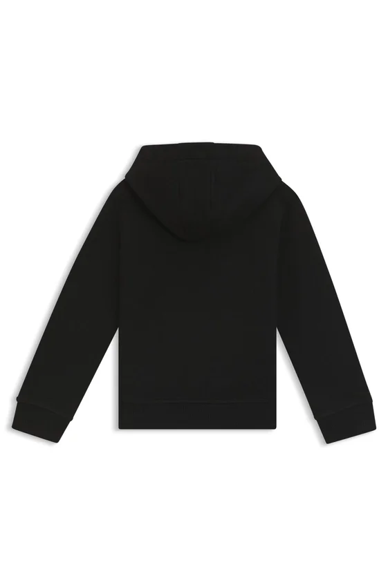 Kids’ hoodie in a brushed cotton blend Kids’ hoodie in a brushed cotton blend