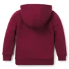 Kids’ hoodie in fleece with logo detail Kids’ hoodie in fleece with logo detail