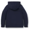 Kids’ hoodie in fleece with logo detail Kids’ hoodie in fleece with logo detail