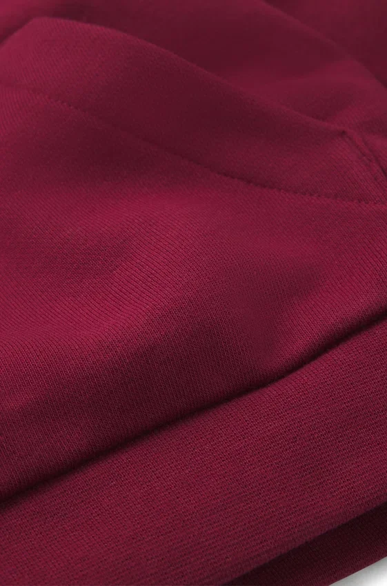 Kids’ hoodie in fleece with logo detail Kids’ hoodie in fleece with logo detail