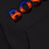Kids’ hoodie with embroidered gradient logo