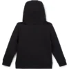 Kids’ hoodie with embroidered gradient logo