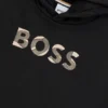 Kids’ hoodie with logo detail