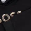 Kids’ hoodie with logo detail