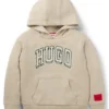 Kids’ hoodie with seasonal logo